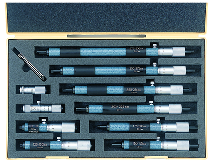 SERIES 133 Tubular Type Inside Micrometers — Single rod type MITUTOYO