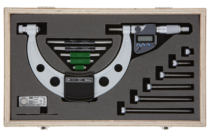 340 SERIES Outside Micrometers — with interchangeable stops MITUTOYO 