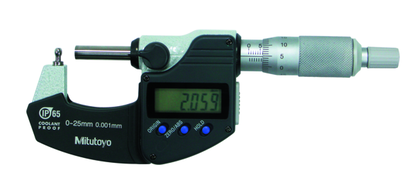 Tube Micrometers SERIES 395, 115, 295 — MITUTOYO Spherical and Cylindrical Stop Type