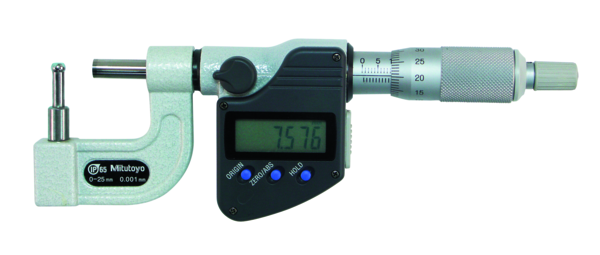 Tube Micrometers SERIES 395, 115, 295 — MITUTOYO Spherical and Cylindrical Stop Type