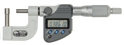 Tube Micrometers SERIES 395, 115, 295 — MITUTOYO Spherical and Cylindrical Stop Type