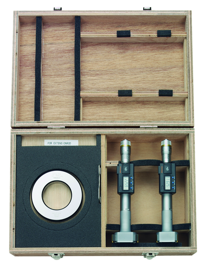 Non-Interchangeable Head Set — MITUTOYO Inside Micrometer