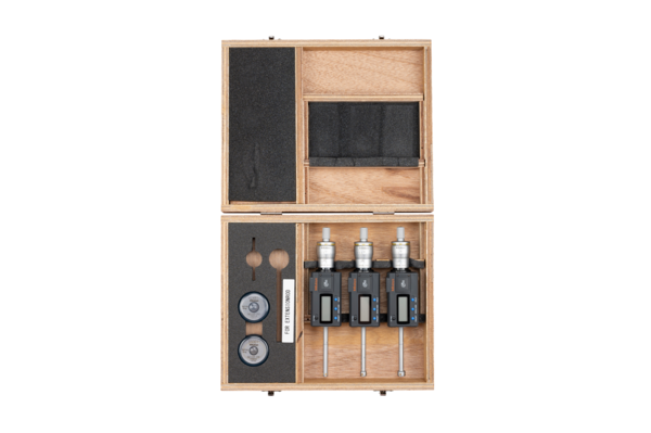 Non-Interchangeable Head Set — MITUTOYO Inside Micrometer