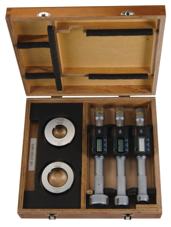 Non-Interchangeable Head Set — MITUTOYO Inside Micrometer