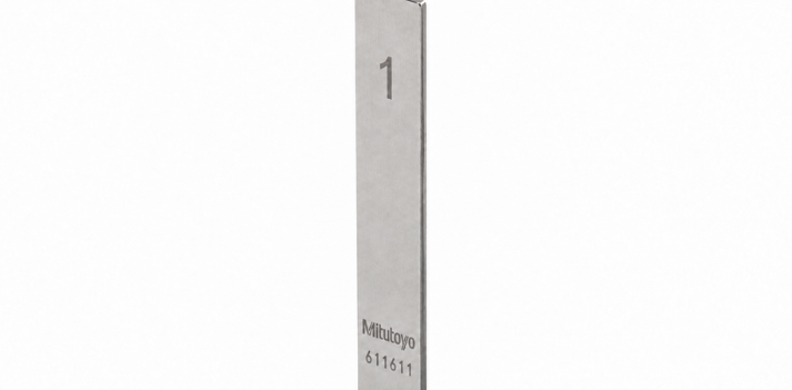 Bloques Patrón Rectangulares Individuales Acero (0.1mm-1.00mm) — Mitutoyo