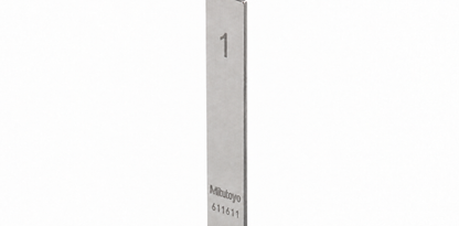 Bloques Patrón Rectangulares Individuales Acero (0.1mm-1.00mm) — Mitutoyo