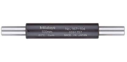Bars for fixing exterior micrometers SERIES 167 MITUTOYO