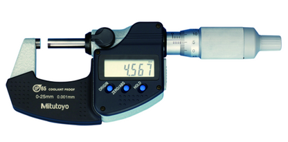 Coolant Proof Micrometers SERIES 293 — IP65 MITUTOYO