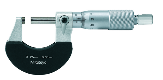 MITUTOYO SERIES 102 External Micrometers