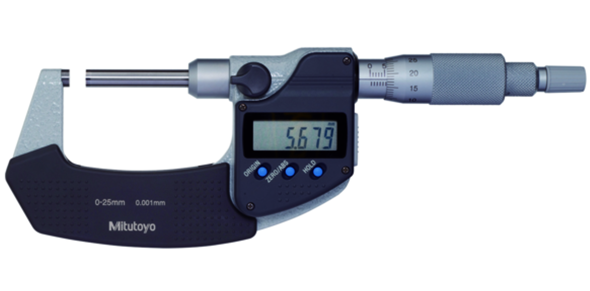 406 SERIES Outside Micrometers — Non-rotating spindle type MITUTOYO