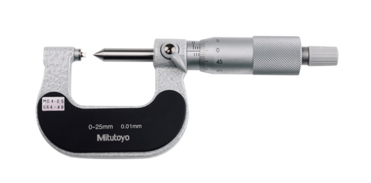 Micrometers for Screw Threads SERIES 125 MITUTOYO