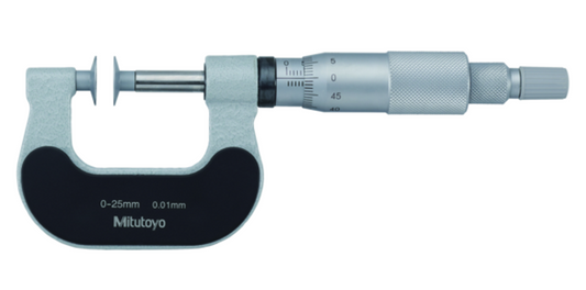 Paper Thickness Micrometers SERIES 169 — Non-Rotating Spindle Type MITUTOYO