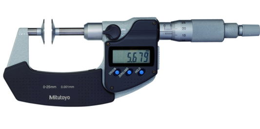 Disc Micrometers SERIES 369 — Non-Rotating Spindle Type MITUTOYO