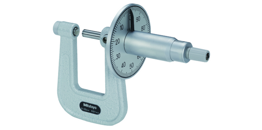 Micrometer for metal sheets SERIES 119 MITUTOYO