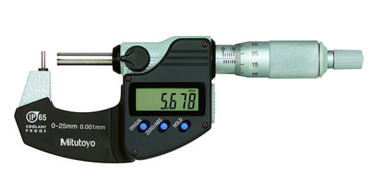 Tube Micrometers SERIES 395, 115, 295 — MITUTOYO Spherical and Cylindrical Stop Type