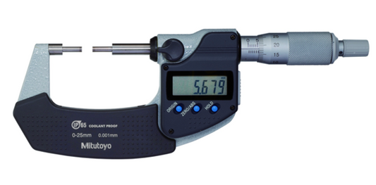 Micrometers with thin stops SERIES 331 MITUTOYO