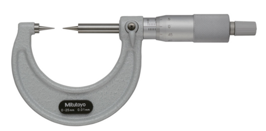 Tip micrometers SERIES 112, 142 MITUTOYO