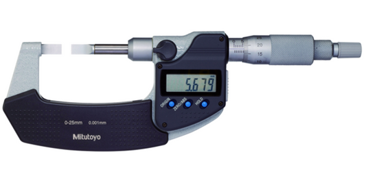 SERIES 422 Blade Micrometers — MITUTOYO Non-Rotating Spindle Type 