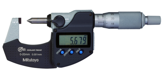 Micrometers for connector height SERIES 342 MITUTOYO