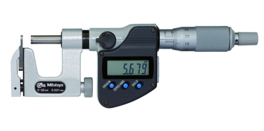 ”Uni-Mike” SERIES 317, 117 — MITUTOYO Interchangeable Stop Type Micrometers