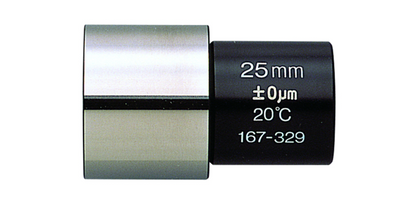 Patterns for setting Micrometers with V stops SERIES 167 MITUTOYO