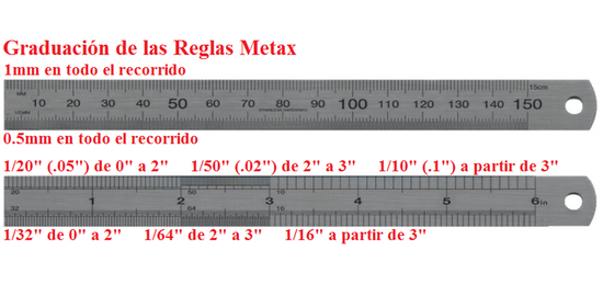 Regla Magnética Semirrígida De 50 Cm - Para Superficies Metálicas, Imán Potente, PVC Calandrado, Hecha En Francia