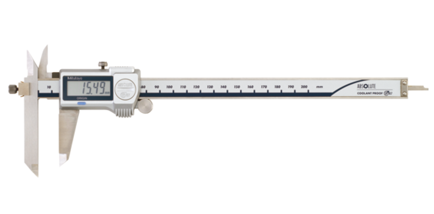SERIES 573 Adjustable Tip Caliper — ABSOLUTE MITUOTOYO Digimatic Type