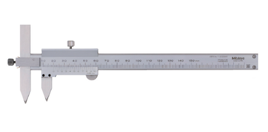 Center Caliper with Adjustable Tip SERIES 536 — Vernier Type MITUTOYO