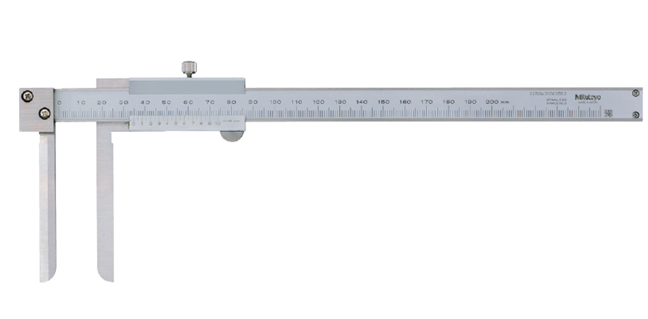 Calibrador para Interiores ABSOLUTE SERIE 536 — Tipo Punta de Navaja/Para Ranura Interior/Con Puntas cónicas MITUTOYO