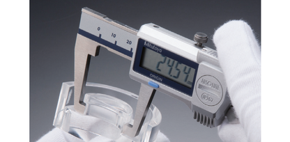 Type Caliper for Necks SERIES 573, 536 — Vernier and Digimatic Type ABSOLUTE MITUTOYO