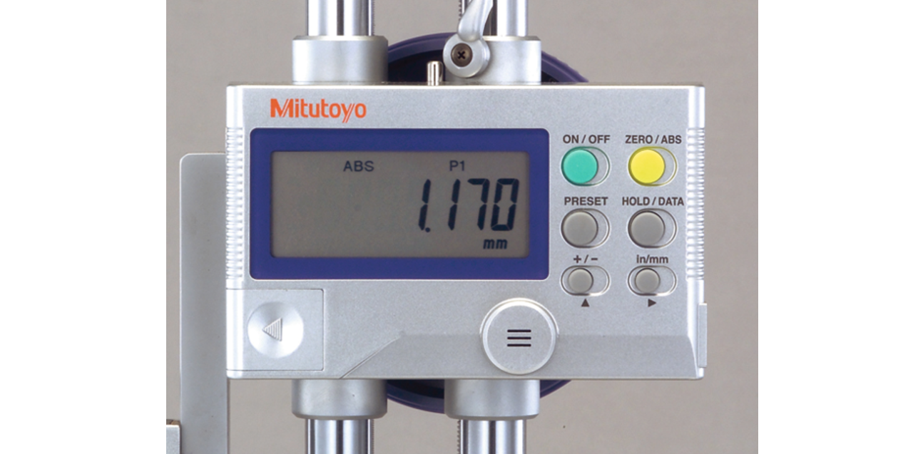 Digimatic Height Gauge SERIES 192 — Multifunction Type with Data Output for SPC MITUTOYO