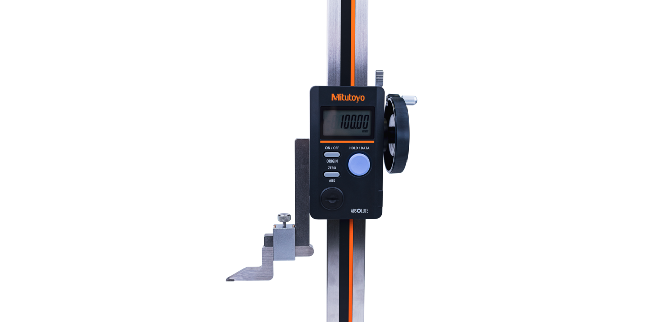 ABSOLUTE SERIES 570 Digimatic Height Meter — With MITUOTYO ergonomic base