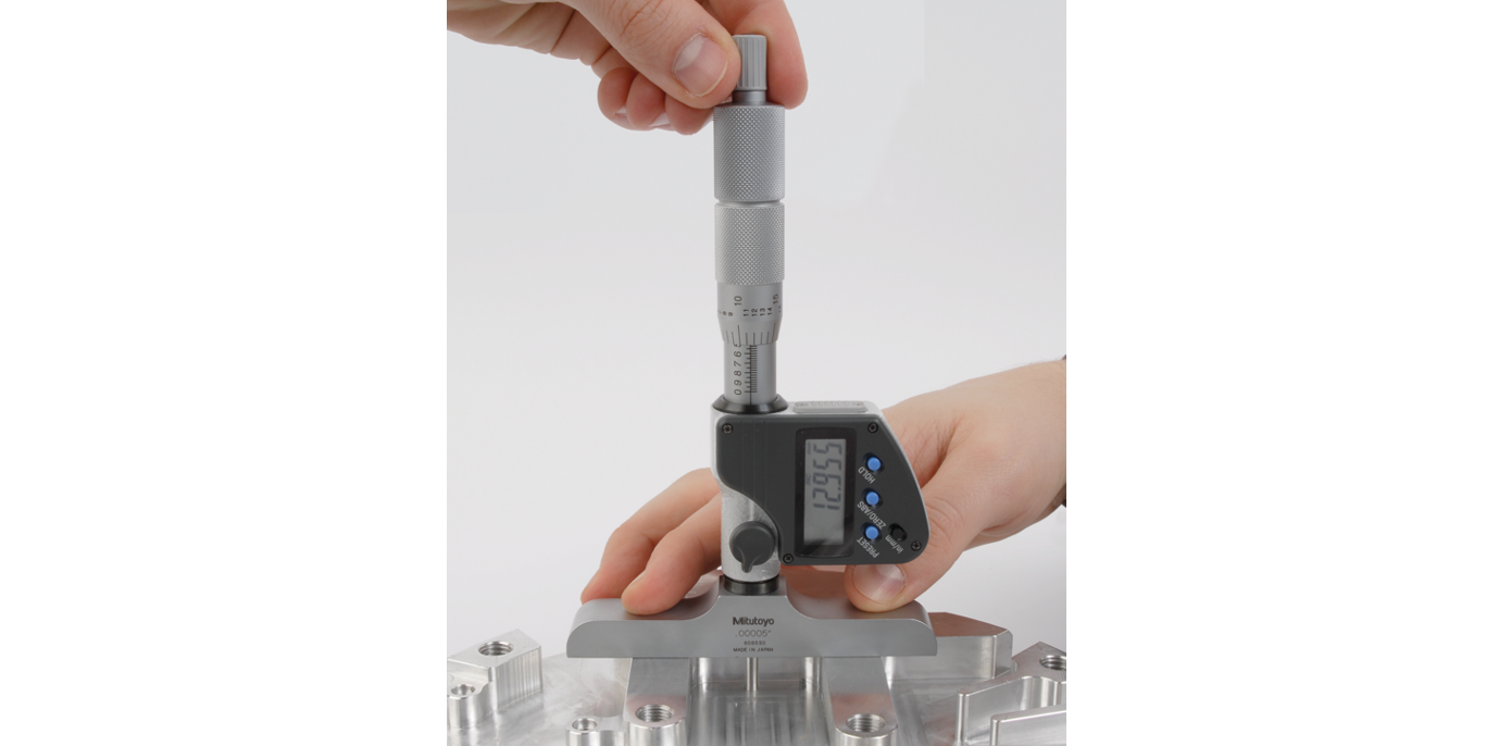 Depth Micrometer SERIES 329, 129 — Interchangeable Rod Type MITUTOYO