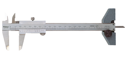 Depth base Optional accessory for MITUTOYO Calipers