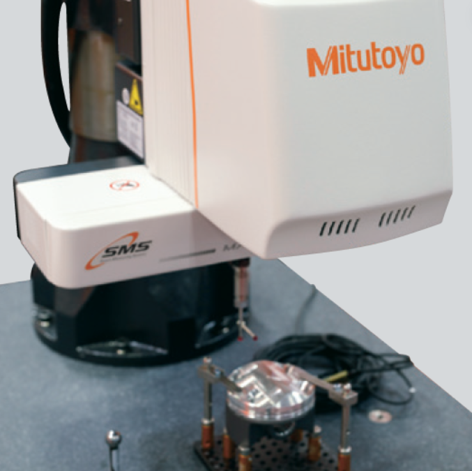 CMM equipped with high-accuracy/high-speed/flexible MACH Ko-ga-me MITUTOYO CNC measuring head