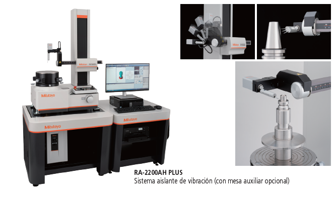 Roundtest RA-2200 PLUS SERIE 211 — Sistema de Medición de Redondez/ Cilindricidad CNC MITUTOYO