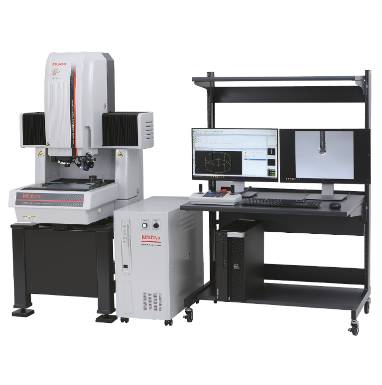 Máquina de Medición por Visión con Palpador de escaneo de microformas Sistema de Visión MiSCAN MITUTOYO