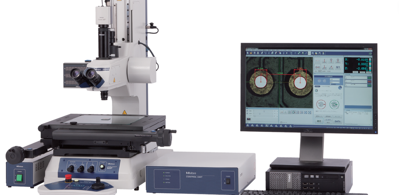 Unidad de Visión SERIE 359 — Modernización del sistema de visión para microscopios MITUTOYO