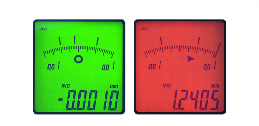 Indicador Digimatic ID-H SERIE 543 — Modelo de alta exactitud y alta funcionalidad MITUTOYO