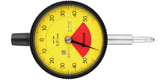 Indicador de Carátula SERIE 2 — Tipo Estándar de Una Revolución para Lecturas Libres de Error, Tipo ligero MITUTOYO
