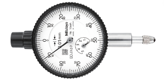 Indicador de Carátula SERIE 1 — Tipo compacto, diámetro pequeño MITUTOYO