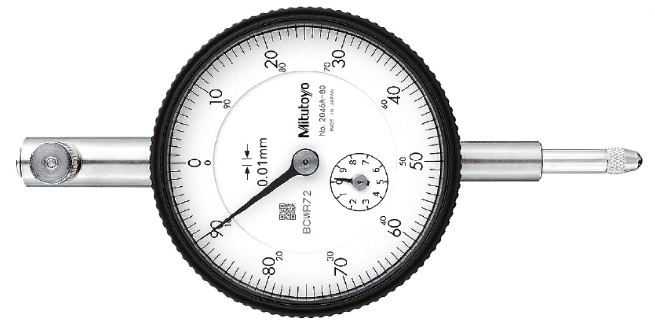 Indicador De Carátula Serie 2 — Indicador Especial Mitutoyo Micromex