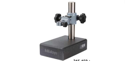 SERIE 215, Soportes de comparación con base de granito — Aplicaciones de Indicadores de Carátula MITUTOYO MITUTOYO