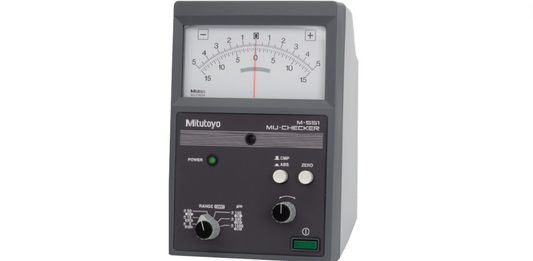 Unidad de visualización para Mu-checker (analógica / digital) SERIE 519 — Amplificador Electrónico Mu-checker MITUTOYO