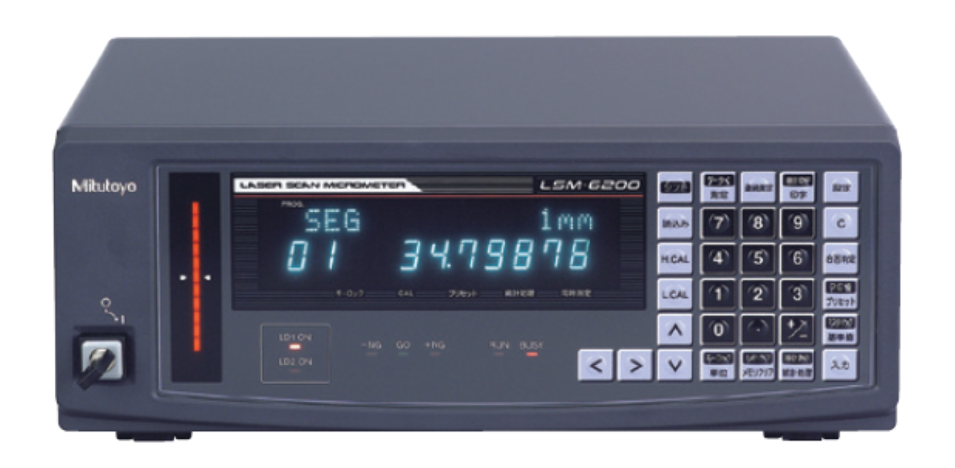 LSM-6200 Unidad de visualización SERIE 544 — Tipo multifunción para Micrómetros Láser MITUTOYO