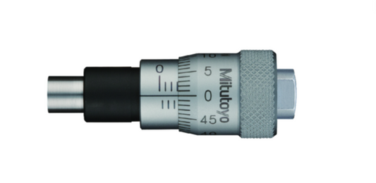 Cabezas micrométricas SERIE 148 — Vástago corto con elección de diámetro MITUTOYO