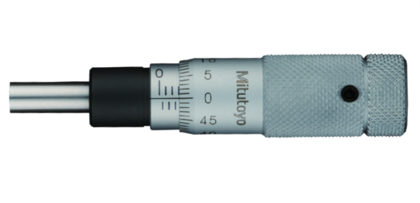 Cabezas micrométricas SERIE 148 — Tipo estándar de diámetro de tambor pequeño MITUTOYO