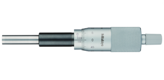 Cabezas micrométricas SERIE 151 — Tipo estándar de tamaño mediano con husillo de 8 mm de diámetro MITUTOYO