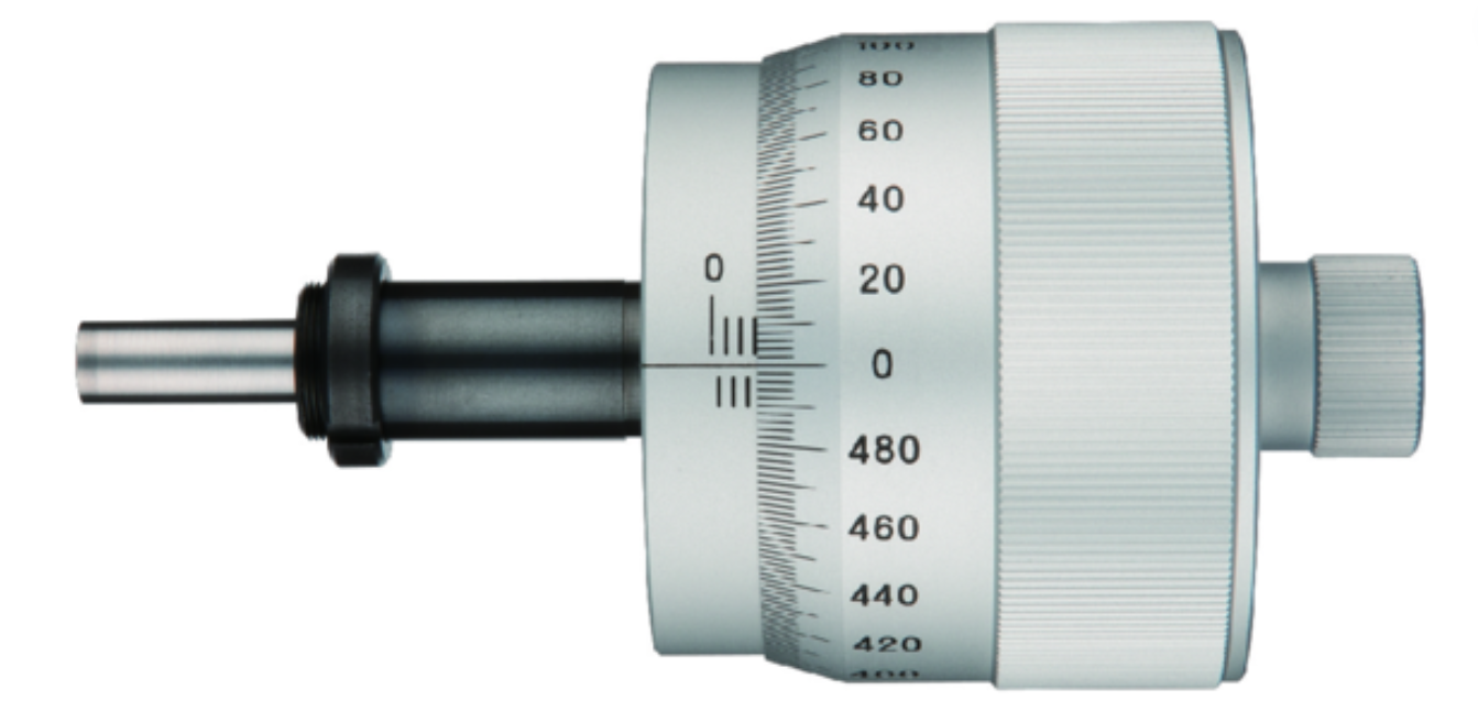 Cabezas micrométricas SERIE 152 — Tipo de tambor grande MITUTOYO