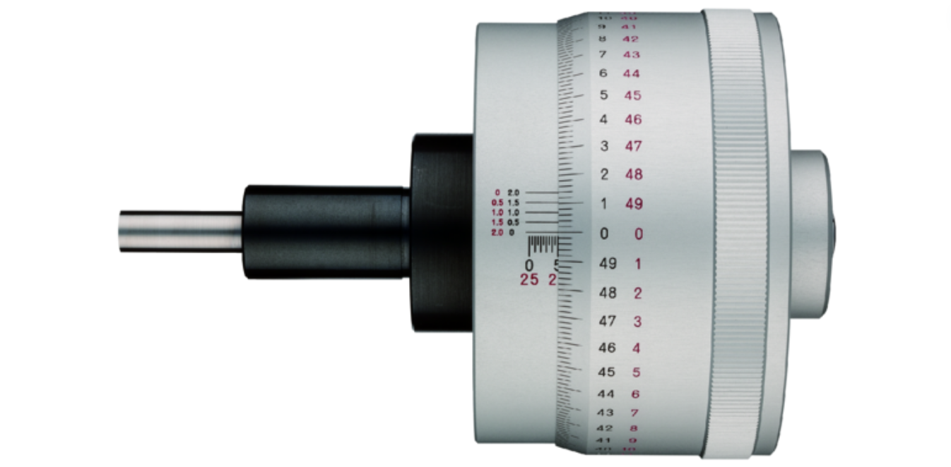 Cabezas micrométricas SERIE 153 — Alta exactitud y Resolución MITUTOYO